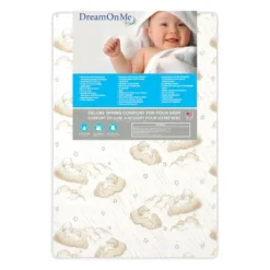 Dream On Me Portable Crib And Toddler Mattresses - White -Nursery Furniture Store GUEST 95239c14 e5e6 4668 bee2 f45cdc77fab6
