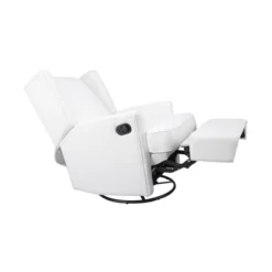 SECOND STORY HOME Hemingway Swivel Recliner Chair - White 13 SECOND STORY HOME Hemingway Swivel Recliner Chair - White -Nursery Furniture Store GUEST 96a6aa80 d76c 4d74 8861 17bd1e3a1d9d