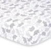 The Peanutshell Fitted Crib Sheets - Gray Elephant Walk - 2pk -Nursery Furniture Store GUEST 96b73d95 a817 42b3 83f8 babd79cd8f2d