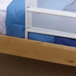 KidCo Mesh And Steel Double Pack Telescopic Toddler Child Bed Rail Guard, White 8 KidCo Mesh And Steel Double Pack Telescopic Toddler Child Bed Rail Guard, White -Nursery Furniture Store GUEST 96cc715b 714e 47a2 8490 a2a2ac5e0896