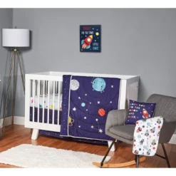 Fisher Price Fisher-Price Space Explorer Wall Art - Navy -Nursery Furniture Store GUEST 97520d8f b685 4256 a9b2 f883c25ed87b