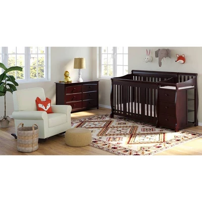 Storkcraft Portofino 5-in-1 Convertible Crib And Changer 9 Storkcraft Portofino 5-in-1 Convertible Crib And Changer - Image 7