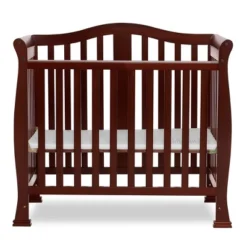 Dream On Me JPMA Certified Naples 4-in-1 Convertible Mini Crib -Nursery Furniture Store GUEST 9846f6f0 1928 4726 8c8a 76a2e2cfdb83