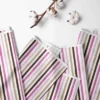 Bacati - Mod Stripes Pink/Chocolate Crib Or Toddler Bed Skirt -Nursery Furniture Store GUEST 98ac83c4 165f 4606 9e39 a062de899066