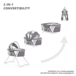 Dream On Me Day Dreamer 2-in-1 Portable Bassinet -Nursery Furniture Store GUEST 9a3fa1b6 89e3 44c3 ac3a 2afe2528b02f