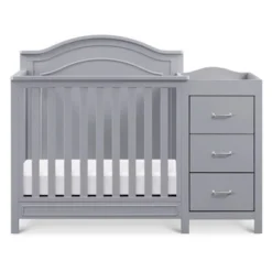 DaVinci Charlie 4-in-1 Convertible Mini Crib & Changer -Nursery Furniture Store GUEST 9ba4e0f0 4ca8 41f2 9077 bd9edb758cc8