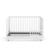 Room & Joy Rory Toddler Rail With Spindles - White -Nursery Furniture Store GUEST 9bf60405 2040 4f8c b0b3 f458c86adc61