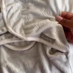 SwaddleMe By Ingenuity Original Swaddle In Velboa - Hugs & Kisses - S/M - 0-3 Months -Nursery Furniture Store GUEST 9c98e29c 6191 4854 873b a337af305825