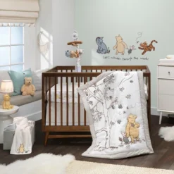 Lambs & Ivy Disney Baby Storytime Pooh Soft Creamy White Changing Pad Cover -Nursery Furniture Store GUEST 9cb28941 ebb6 48c5 a22e 91e9866045f0