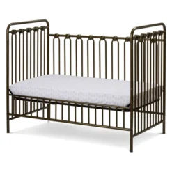 L.A. Baby Napa 3-in-1 Convertible Full Sized Metal Crib - Golden Nugget -Nursery Furniture Store GUEST 9ccd268d 7de3 4dc2 8498 3d00caa10018