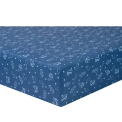 Sammy & Lou Airplanes Microfiber Crib Sheet - 2pk -Nursery Furniture Store GUEST 9ce36a65 2a76 4a78 8cb1 d9d1b63209d6