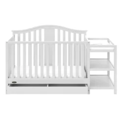 Graco Solano 5-in-1 Convertible Crib And Changer With Drawer -Nursery Furniture Store GUEST 9ced5de3 0375 41b7 aa21 f299351aa46c