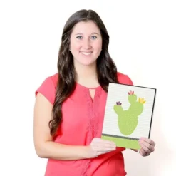 Big Dot Of Happiness Prickly Cactus Party - Nursery Wall Art, Kids Room Decor And Fiesta Home Decorations - 7.5 X 10 Inches - Set Of 3 Prints -Nursery Furniture Store GUEST 9d320ddc bfaa 4175 a38a ae271848ab28