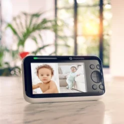 Motorola 5.0" Motorized Wi-Fi Video Baby Monitor - Two Camera- PIP1510-2 CONNECT -Nursery Furniture Store GUEST 9d3a8b82 97a3 445f 9870 55be4b8e0deb