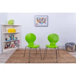 3pc Kids' Table And Chair Set With Chrome Legs - Gift Mark -Nursery Furniture Store GUEST 9d88415b dd05 489a bb5c 577ce172bd7d