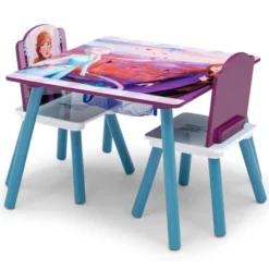 Disney Frozen 2 Table And Chair Set With Storage - Delta Children -Nursery Furniture Store GUEST 9de610ce e41a 4022 8a3d dd658ff3d4ce