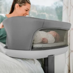 Chicco Close To You SE Bedside Bassinet - Charcoal -Nursery Furniture Store GUEST 9f0ddc23 7d86 435d b669 9df7cf0d51bf