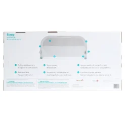 Munchkin Sleep Toddler Bed Rail, Fits Twin, Full And Queen Size Mattresses - Gray -Nursery Furniture Store GUEST 9f43a76a a460 4ae2 b3b9 42190cfe75a6