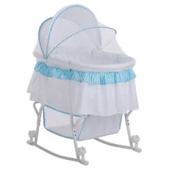 Dream On Me Lacy Portable 2-in-1 Bassinet, Black -Nursery Furniture Store GUEST a0271583 6277 47d8 9b9b 658f9a9d3a76