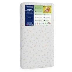 Kolcraft 2-Stage Antibacterial Baby Crib Mattress And Toddler Bed Mattress -Nursery Furniture Store GUEST a37dfb0d 8a43 43b3 bbd4 9d9d5b75fbb9