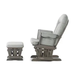 Child Craft Tranquil Glider And Ottoman - Dapper Gray -Nursery Furniture Store GUEST a59949c7 510d 4b20 a5f9 cc9ab9a0920e