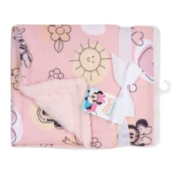Lambs & Ivy Disney Baby Minnie Mouse Fleece Baby Blanket -Nursery Furniture Store GUEST a5ae6696 098a 4bcf 9438 73d90948827b
