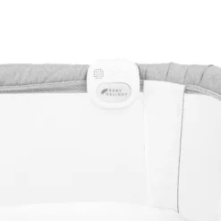 Baby Delight Beside Me Dreamer Deluxe Bassinet And Bedside Sleeper - Quilted Pebble Gray -Nursery Furniture Store GUEST a600148b b81a 468a 8373 bff2e65fe395