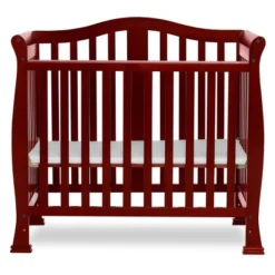 Dream On Me JPMA Certified Naples 4-in-1 Convertible Mini Crib -Nursery Furniture Store GUEST a62347fa cc79 4905 8239 5e43a464ff19