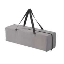 Pamo Babe Travel Foldable Portable Bassinet Baby Infant Comfortable Play Yard Crib Cot With Soft Mattress, Breathable Mesh Walls, And Carry Bag, Gray -Nursery Furniture Store GUEST a664031a f58a 482a aebe de55ef83a94a