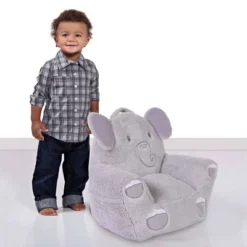 Trend Lab Accent Chair - Elephant Character -Nursery Furniture Store GUEST a672b886 bcaa 413b 9766 8abbd5d224ad