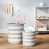 Striped Coiled Kids' Rope Basket - Pillowfort™ 2 Striped Coiled Kids' Rope Basket - Pillowfort™ -Nursery Furniture Store GUEST a6f50886 87d3 4703 a556 e1689e620aa9