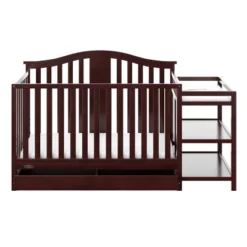 Graco Solano 5-in-1 Convertible Crib And Changer With Drawer -Nursery Furniture Store GUEST a7638e91 e3c7 4f6d ab2d 3681fb03f01b