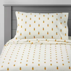 Pineapple Cotton Kids' Sheet Set - Pillowfort™ -Nursery Furniture Store GUEST a8a16d09 b83e 409a 9912 ffec0fc7ed2b