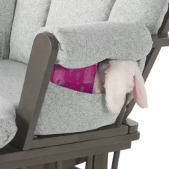 Child Craft Tranquil Glider And Ottoman - Dapper Gray -Nursery Furniture Store GUEST a9be29bc d5d6 4e09 921f 7c563c9b2f68