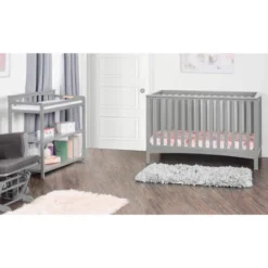 Child Craft Forever Eclectic London 4-in-1 Convertible Crib -Nursery Furniture Store GUEST ac669a3d 8d6a 4cf8 bc12 57cfd340d21f