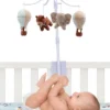 Bedtime Originals Up Up & Away Air Balloon Musical Baby Crib Mobile Soother Toy -Nursery Furniture Store GUEST ad035c7f 2597 4313 b90c 8491e55e0e4d