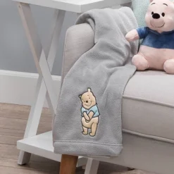 Lambs & Ivy Winnie The Pooh Hugs Baby Blanket -Nursery Furniture Store GUEST adc48d91 0979 4ed4 b9f5 88102264234a