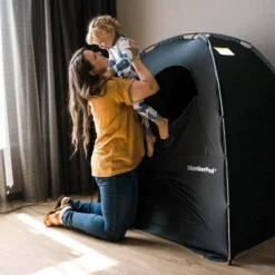 SlumberPod Portable Privacy Pod Blackout With Fan -Nursery Furniture Store GUEST adc6c2e1 d502 4d65 ae73 e302244158ce