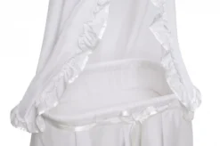 Badger Basket Majesty Baby Bassinet With Canopy -Nursery Furniture Store GUEST ae49fab0 1430 44ef 9fbc 91ac40c9a91f