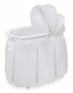 Badger Basket Wishes Oval Bassinet -Nursery Furniture Store GUEST afc21102 2acc 4947 b6b1 038efd98a74e