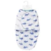 Hudson Baby Infant Boy Plush Swaddle Wrap, Blue Whale, 0-3 Months -Nursery Furniture Store GUEST b08b8ed7 f620 46d7 91c1 5129fa4661a7