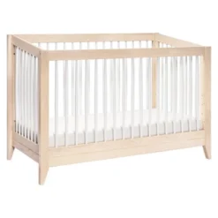 Babyletto Sprout 4-in-1 Convertible Crib With Toddler Rail -Nursery Furniture Store GUEST b1fb85b0 fe5d 4436 a7f4 2d010e96aaa8
