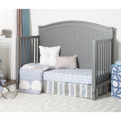Sorelle Fairview 4-in-1 Standard Full-Sized Crib Gray 3 Sorelle Fairview 4-in-1 Standard Full-Sized Crib Gray