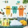 RoomMates Koala And Sloth Peel And Stick Giant Wall Decal -Nursery Furniture Store GUEST b26e68bc 74b5 434e 9eeb f95d635068f6