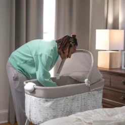 Ity By Ingenuity Snuggity Snug Soothing Vibrations Bassinet - Nimbu -Nursery Furniture Store GUEST b28c0396 e168 4b04 a4eb 9a554577528c