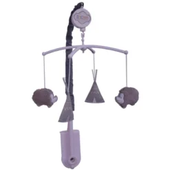 Bacati - Woodlands Forest Animals Beige/Grey 10 Pc Crib Bedding Set With 2 Crib Fitted Sheets -Nursery Furniture Store GUEST b2ca9c03 1703 4aff a9b9 4b04f6b71d0b