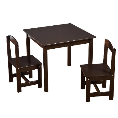 3pc Madeline Kids' Table And Chair Set - Buylateral 4 3pc Madeline Kids' Table And Chair Set - Buylateral - Image 2