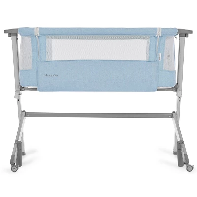Dream On Me Skylar Bassinet And Bedside Sleeper - Blue 4 Dream On Me Skylar Bassinet And Bedside Sleeper - Blue - Image 2