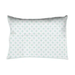 Bacati - Petals Aqua Muslin 3 Pc Toddler Bed Sheet Set 100 Percent Cotton -Nursery Furniture Store GUEST b3a871e7 e870 416f 9738 ee323a0de117