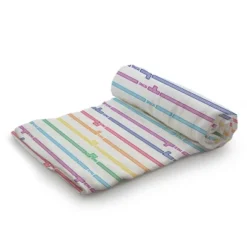 Tetris For Kanga Care Serene Swaddles - Premium Viscose From Bamboo Muslin Reversible Swaddle Blankets (2pk) : Tetrimino Block Party Multi-color -Nursery Furniture Store GUEST b4f0a2b3 69c7 4940 9a85 c33eb97f9655